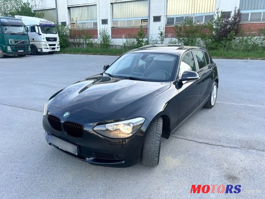 2014' BMW Serija 1 116D photo #1