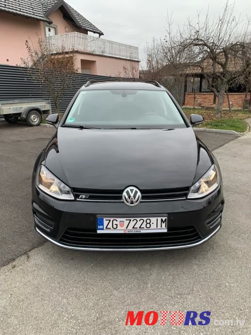 2015' Volkswagen Golf 7 photo #1