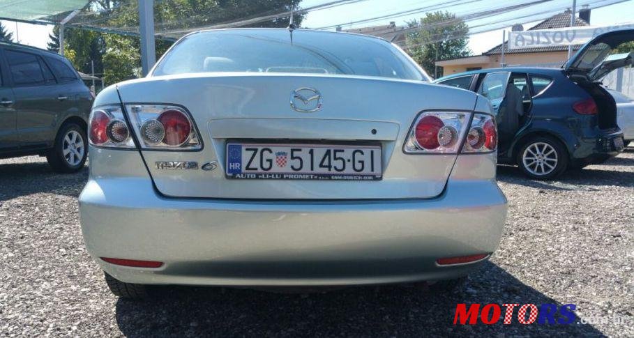 2003' Mazda 6 Cd 136 Te photo #1