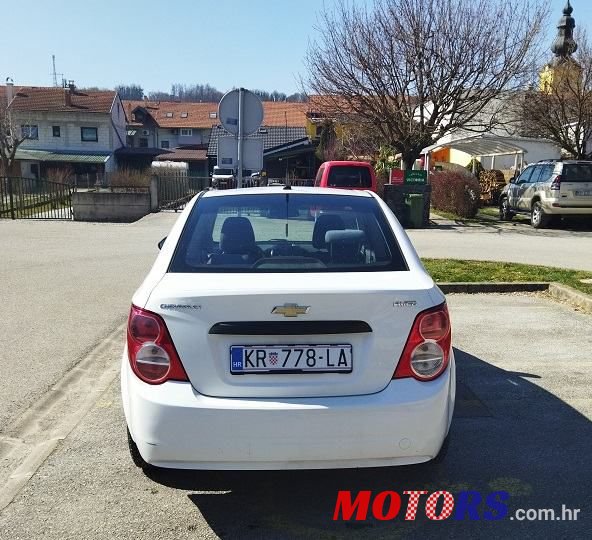 2012' Chevrolet Aveo 1.3 Sde Ls photo #4