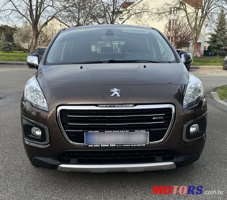 2015' Peugeot 3008 2,0 photo #2