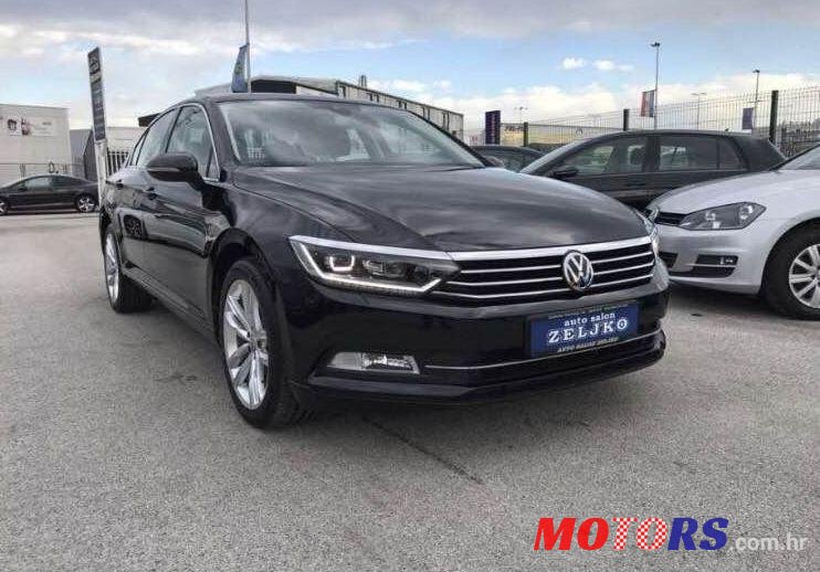 2014' Volkswagen Passat 2,0 Tdi Bmt photo #1