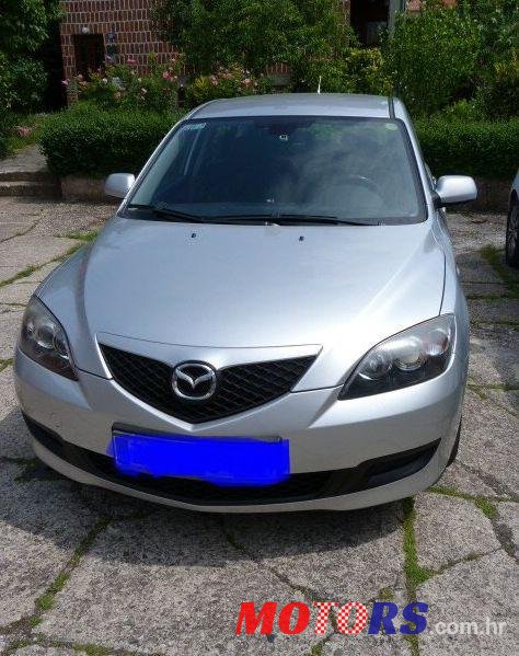 2007' Mazda 3 Sport 1,4 I Te photo #1