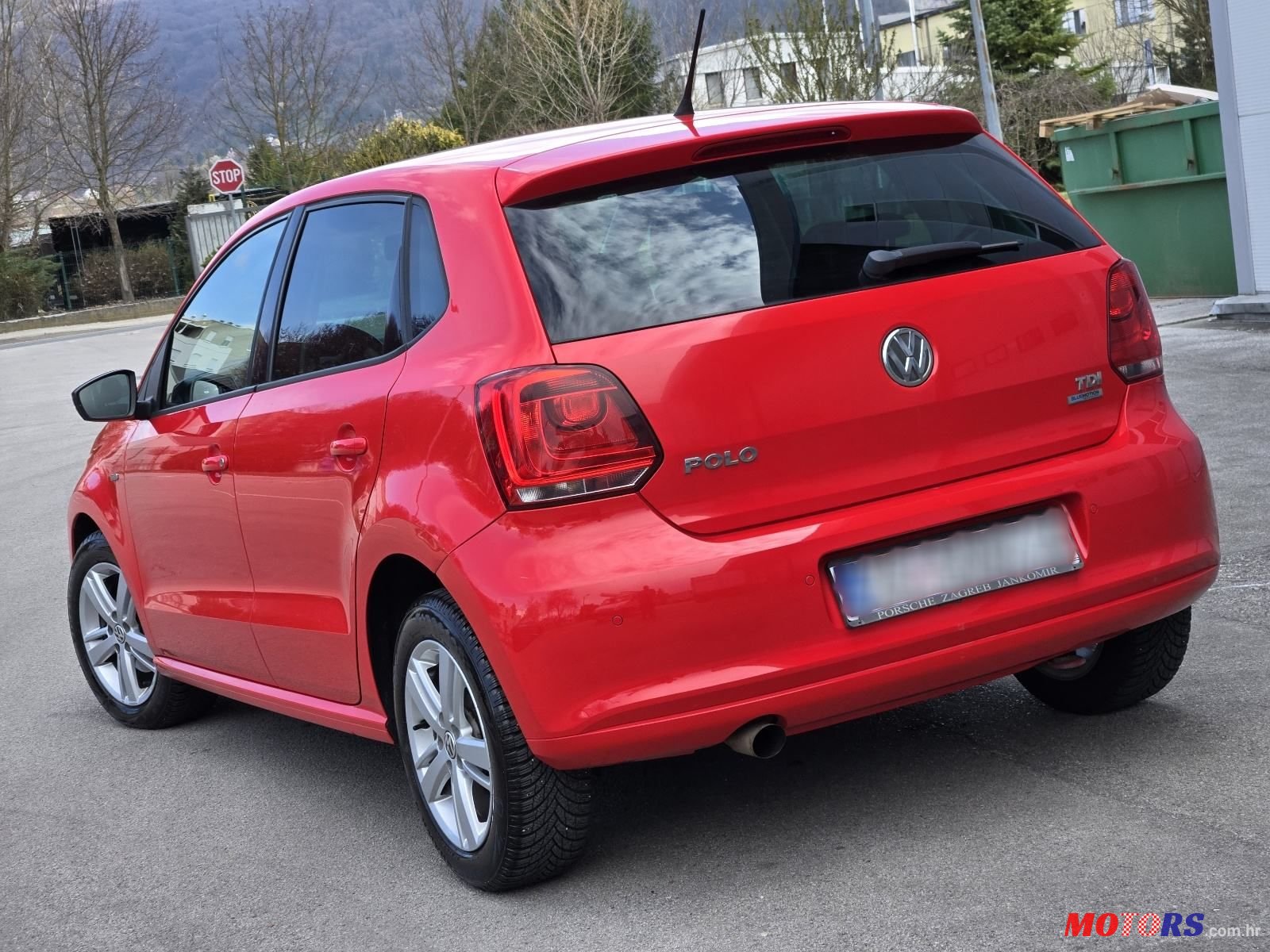 2012' Volkswagen Polo 1,6 Tdi photo #4
