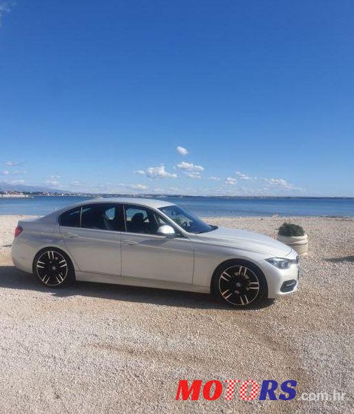 2016' BMW Serija 3 318D Sport photo #1