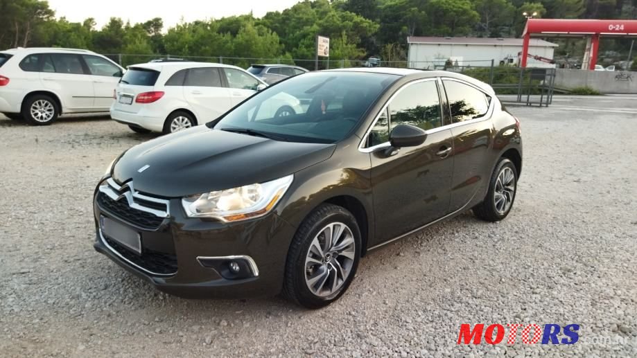 2016' Citroen DS4 Bluehdi photo #1