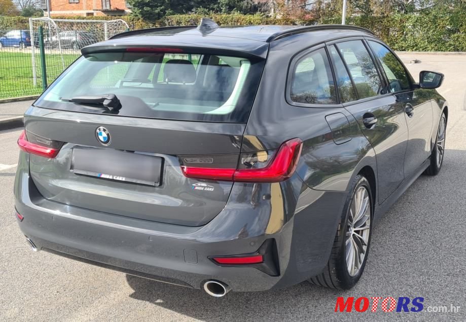2020' BMW Serija 3 320D Touring photo #5