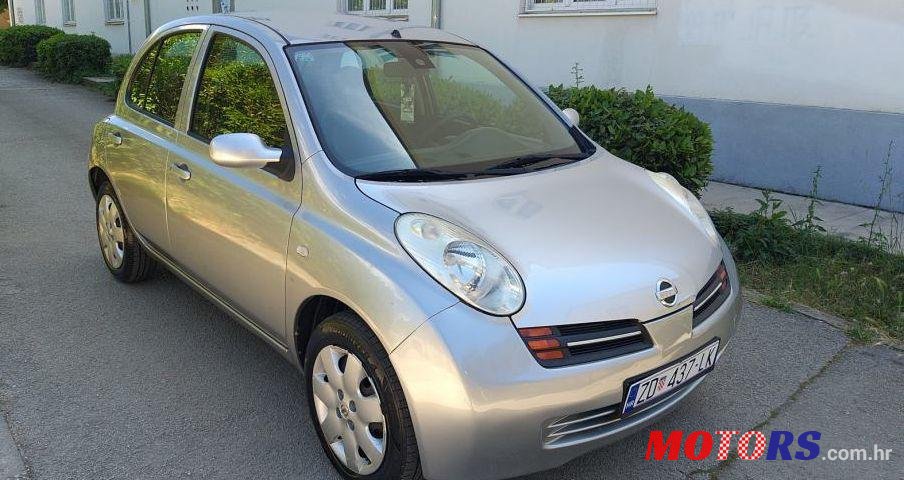 2003' Nissan Micra 1,2 photo #1