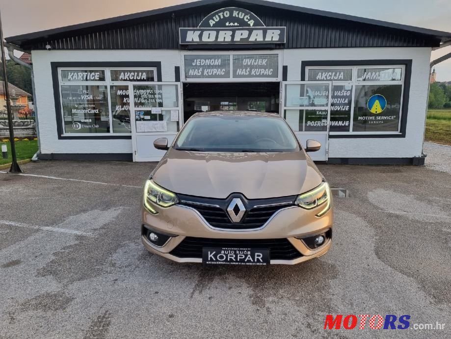 2016' Renault Megane photo #2