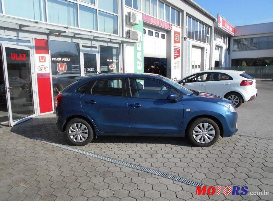 2016' Suzuki Baleno 1,2 Vvt Gl Ac Cvt photo #1
