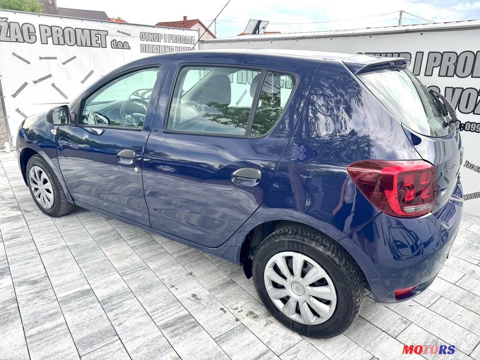 2018' Dacia Sandero 1,0 Sce photo #4