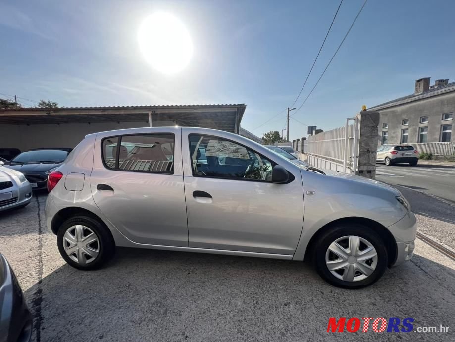 2014' Dacia Sandero 1,2 16V Lpg photo #5