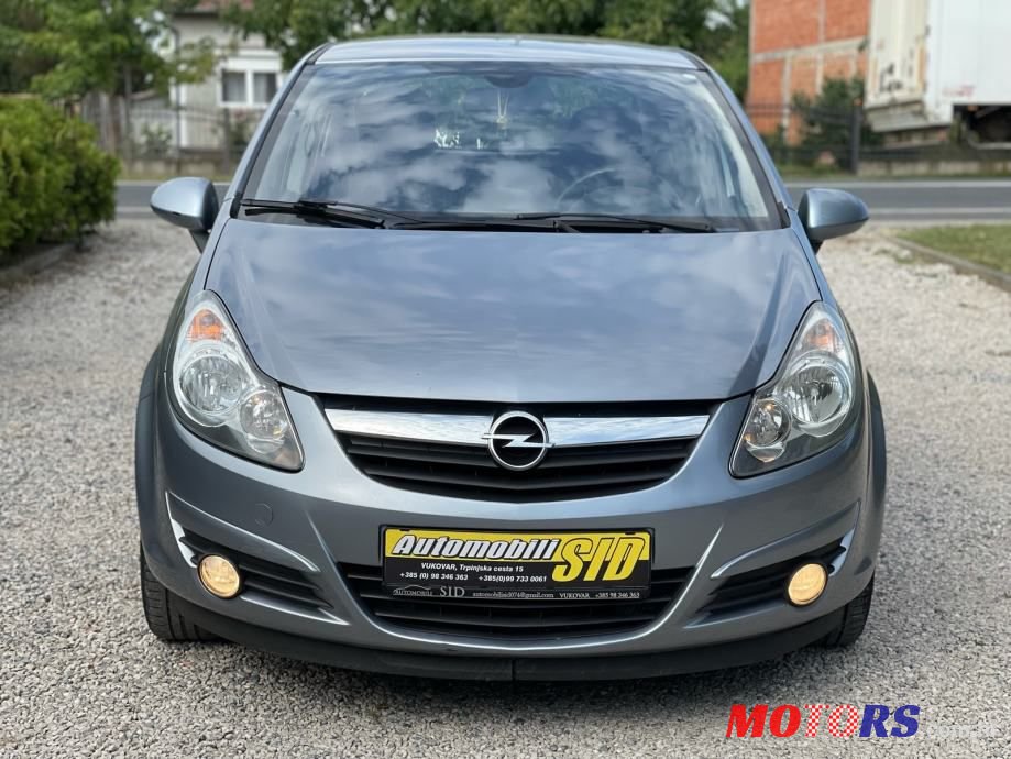 2010' Opel Corsa photo #2