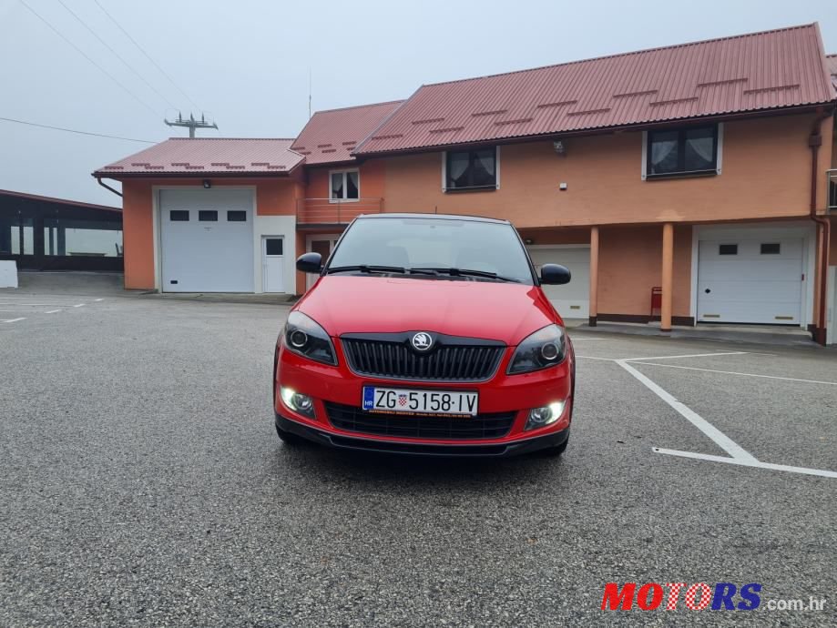 2015' Skoda Fabia 1.6 Tdi photo #2