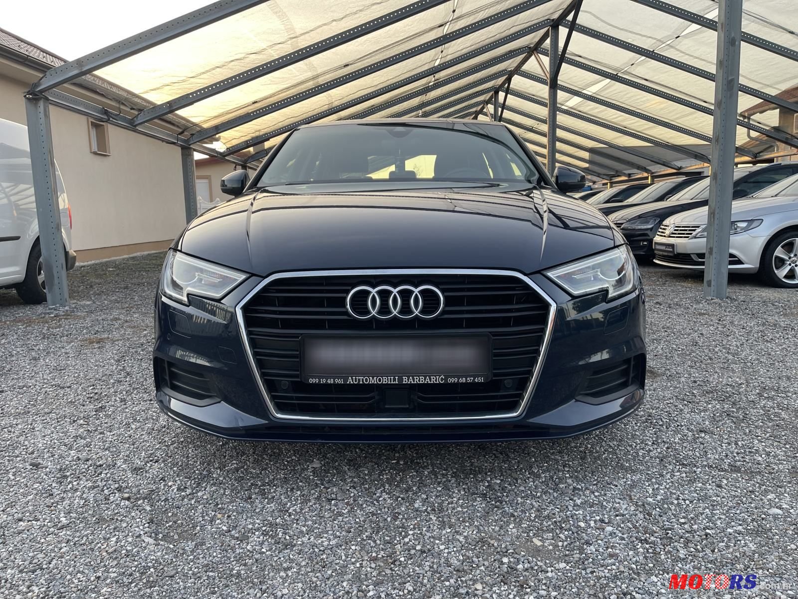 2017' Audi A3 1,6 Tdi photo #2