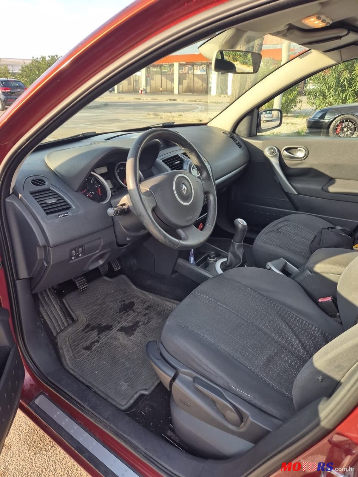 2007' Renault Megane 1,6 16V photo #6