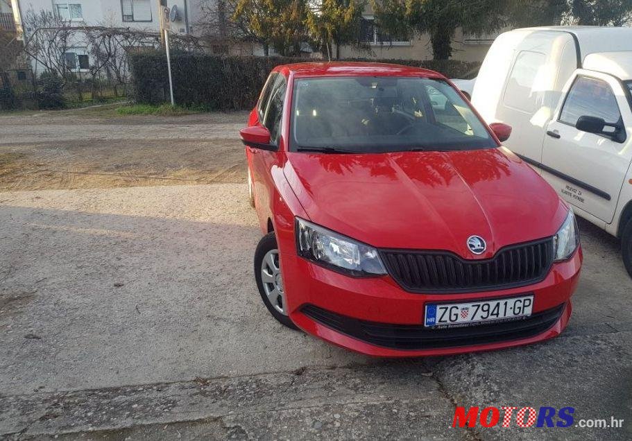 2016' Skoda Fabia 1,4 Tdi photo #1