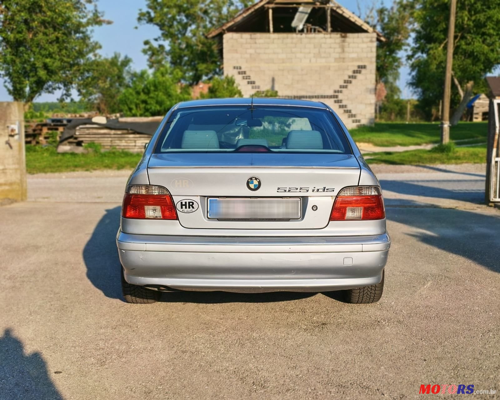 1997' BMW Serija 5 525Tds photo #6