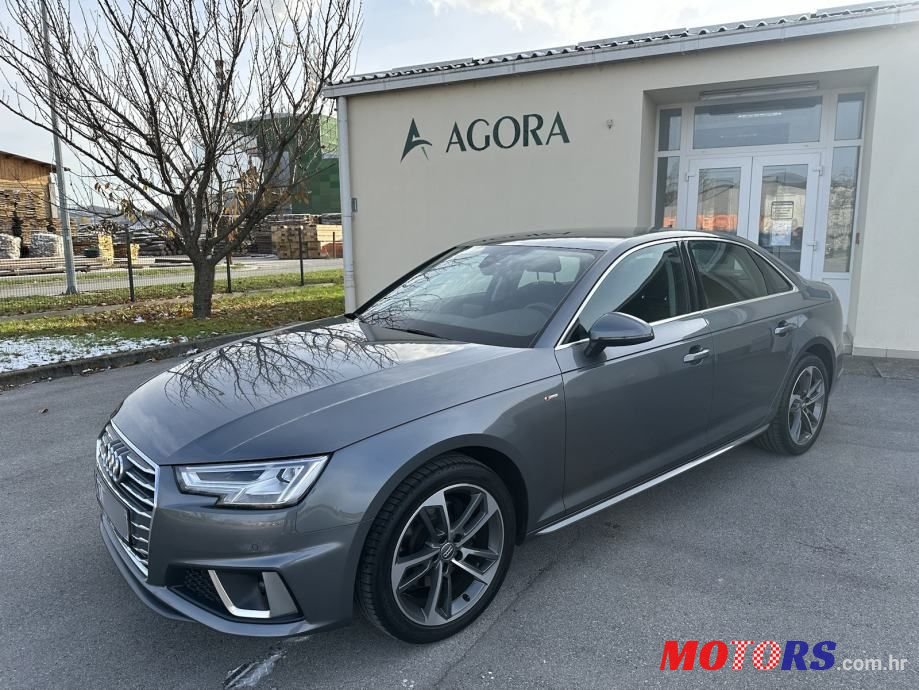 2019' Audi A4 40 Tfsi photo #1