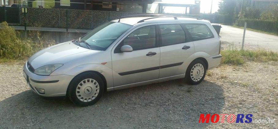 2003' Ford Focus Karavan photo #4