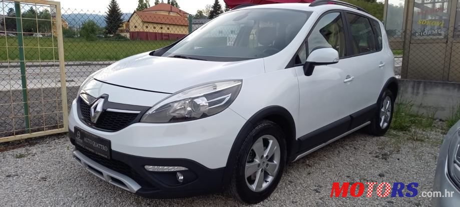 2013' Renault Scenic 1,5 Dci photo #1