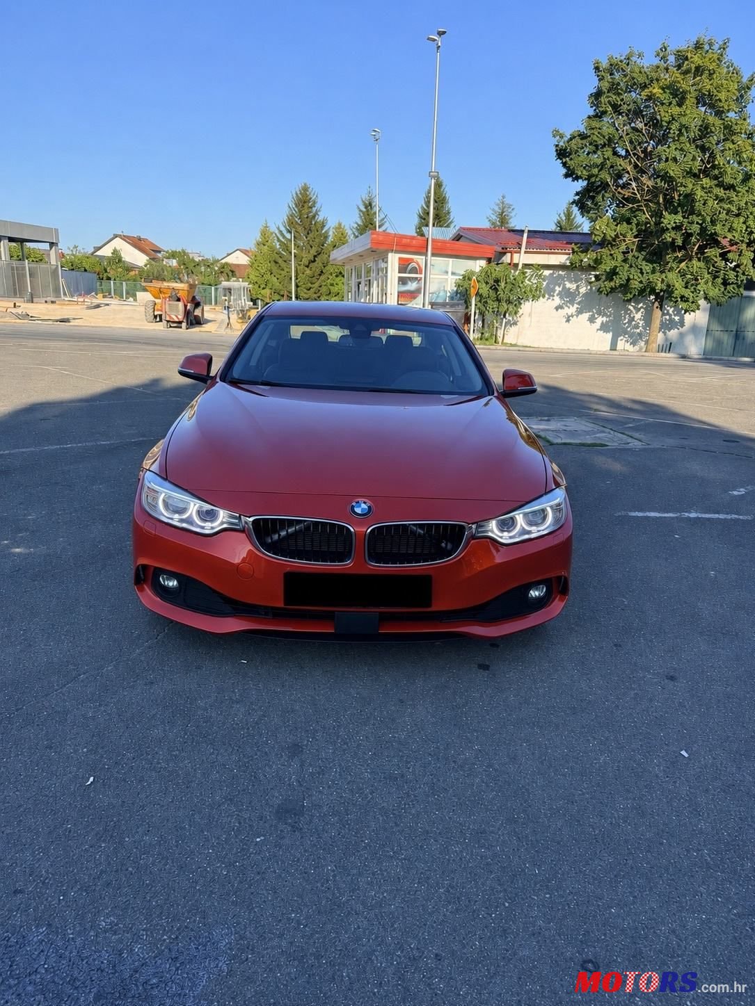 2015' BMW Serija 4 Coupe 430D photo #1