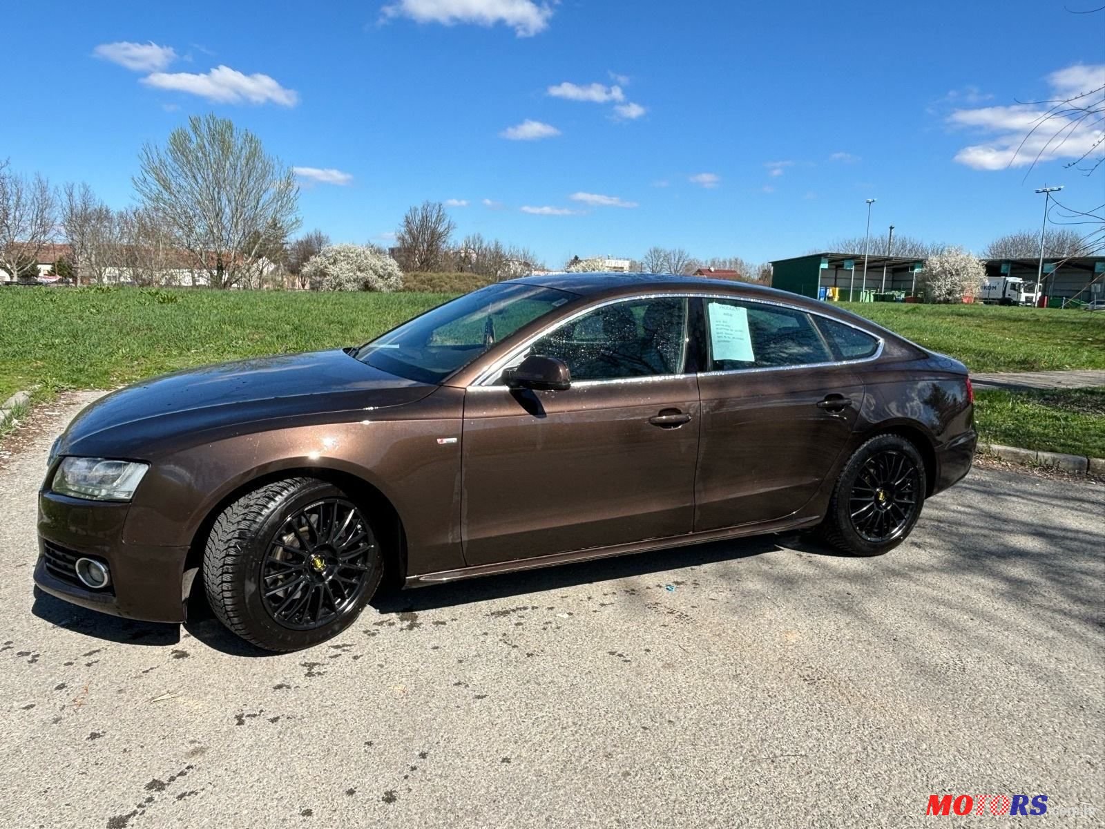 2012' Audi A5 Sportback photo #2