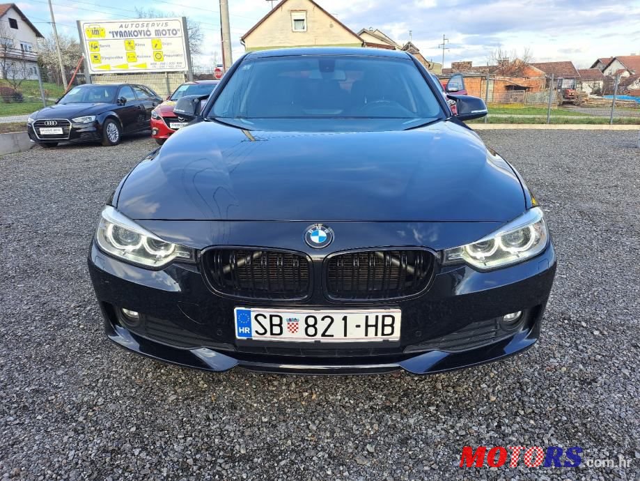2012' BMW Serija 3 316D photo #3