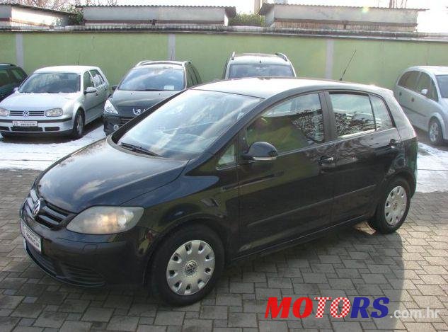 2005' Volkswagen Golf Plus 1,9 Tdi photo #1
