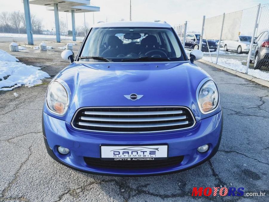 2011' MINI Countryman 1.6 D photo #1