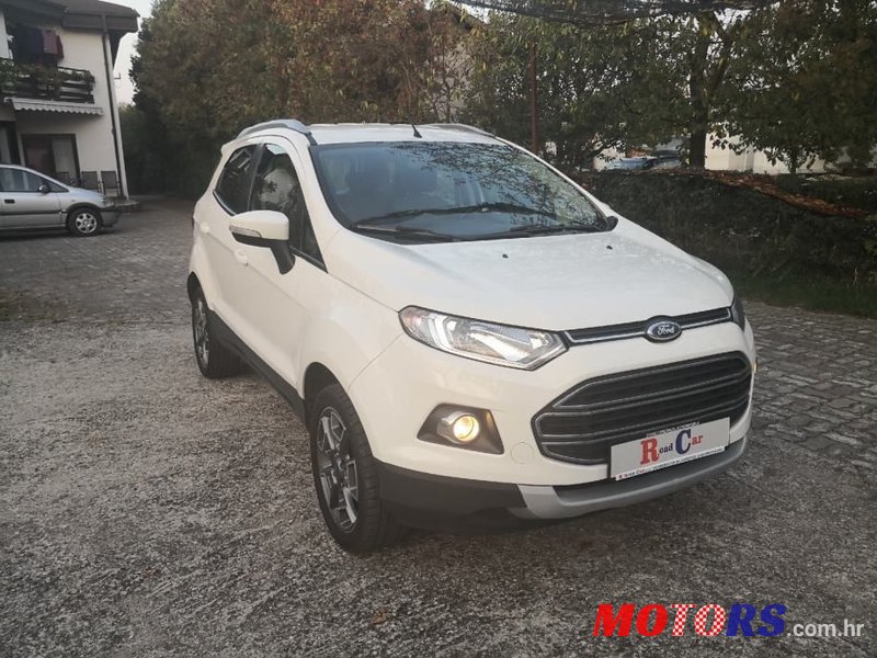 2015' Ford Ecosport 1,5 Tdci photo #2