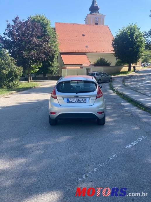 2011' Ford Fiesta 1.4 Tdci photo #4