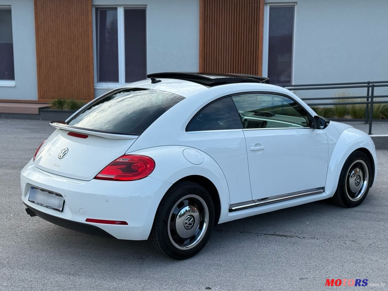 2012' Volkswagen Beetle 2.0 Tdi photo #4