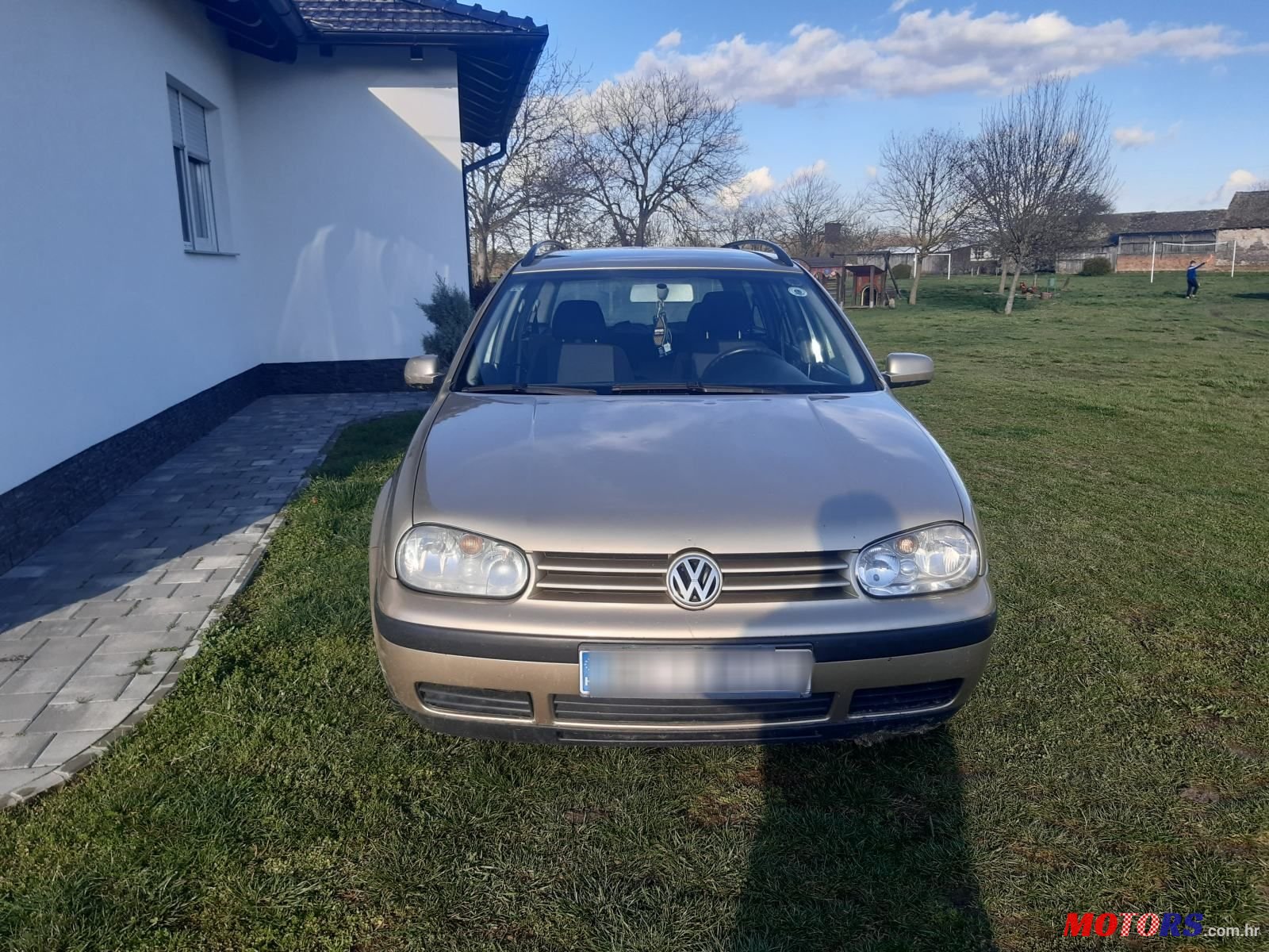 2003' Volkswagen Golf IV Variant photo #2