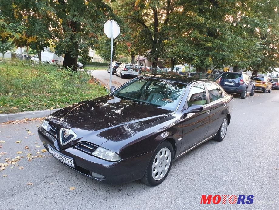 2002' Alfa Romeo 166 2,4 Jtd photo #1