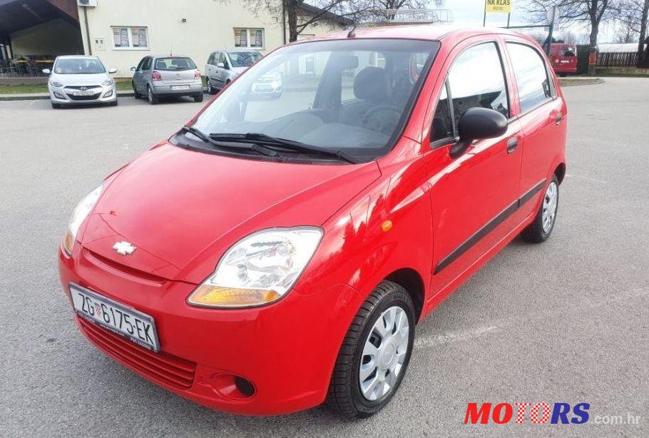 2008' Chevrolet Spark Spark 0,8 Se photo #1