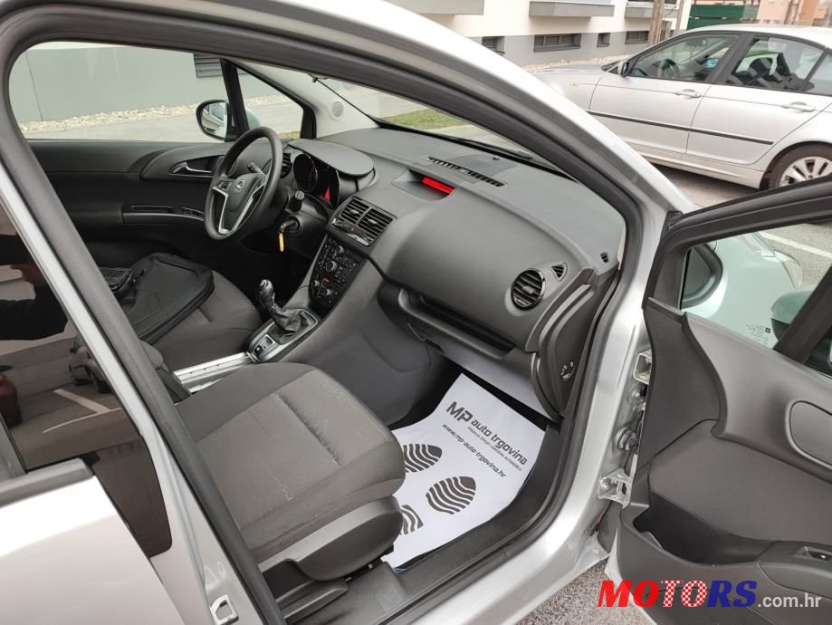 2014' Opel Meriva 1,6 Cdti photo #4