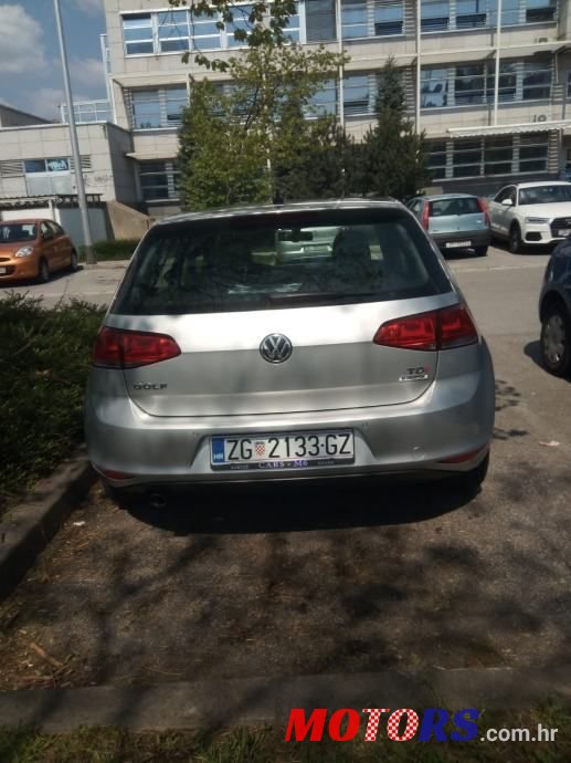 2015' Volkswagen Golf 7 photo #3