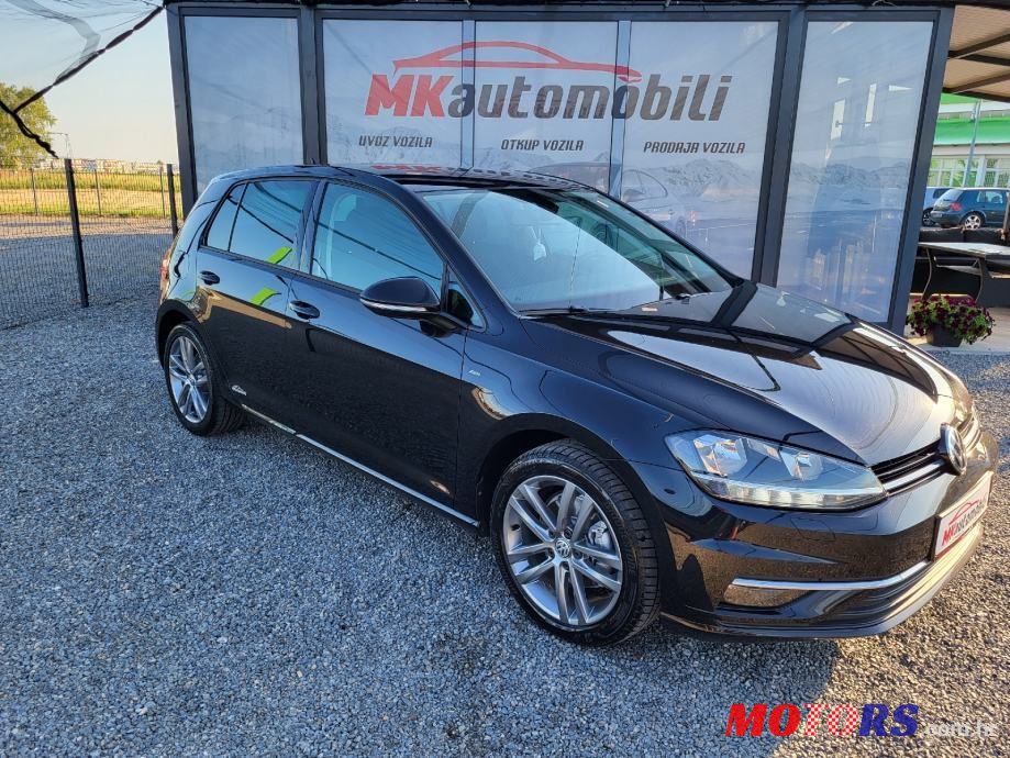 2018' Volkswagen Golf 7 1,6 Tdi photo #2