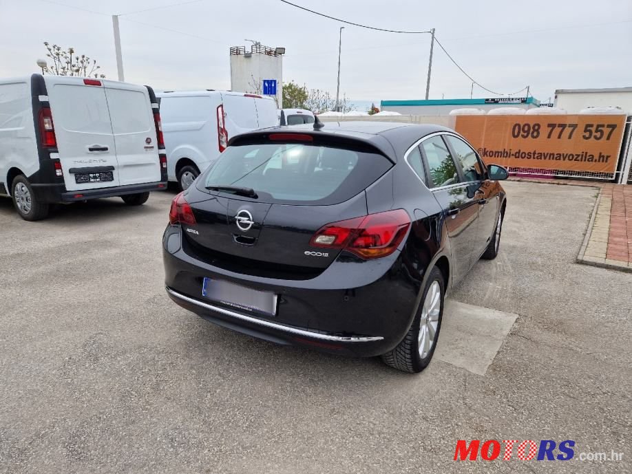 2014' Opel Astra 1.7 Cdti photo #3