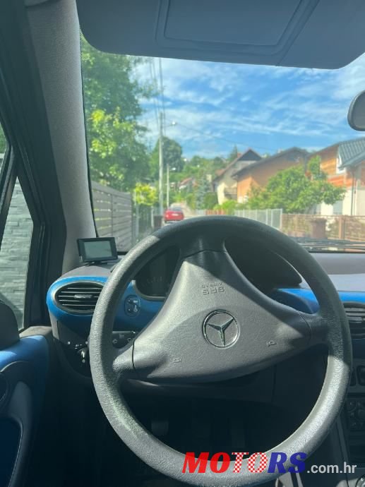2004' Mercedes-Benz A-Klasa 170 Cdi photo #5