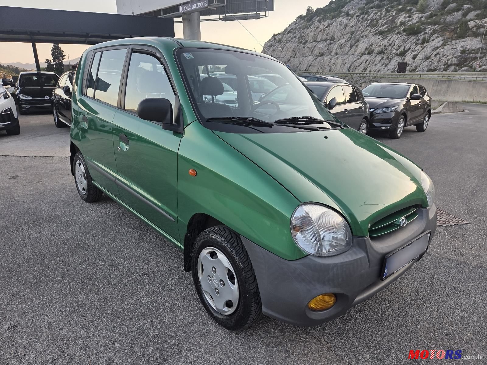 1999' Hyundai Atos 1,0 Gls photo #3