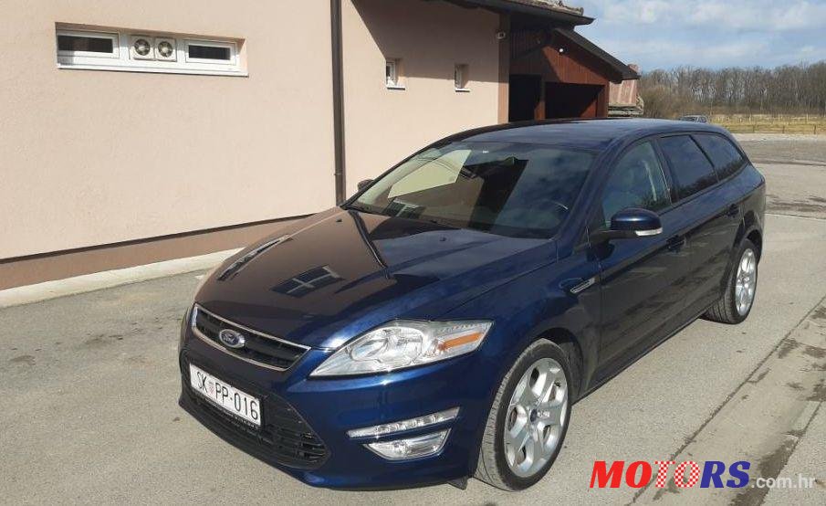 2011' Ford Mondeo Karavan 2,0 photo #1