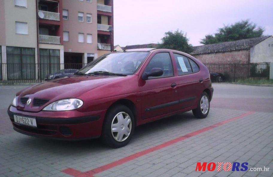 1999' Renault Megane 1,4 photo #2