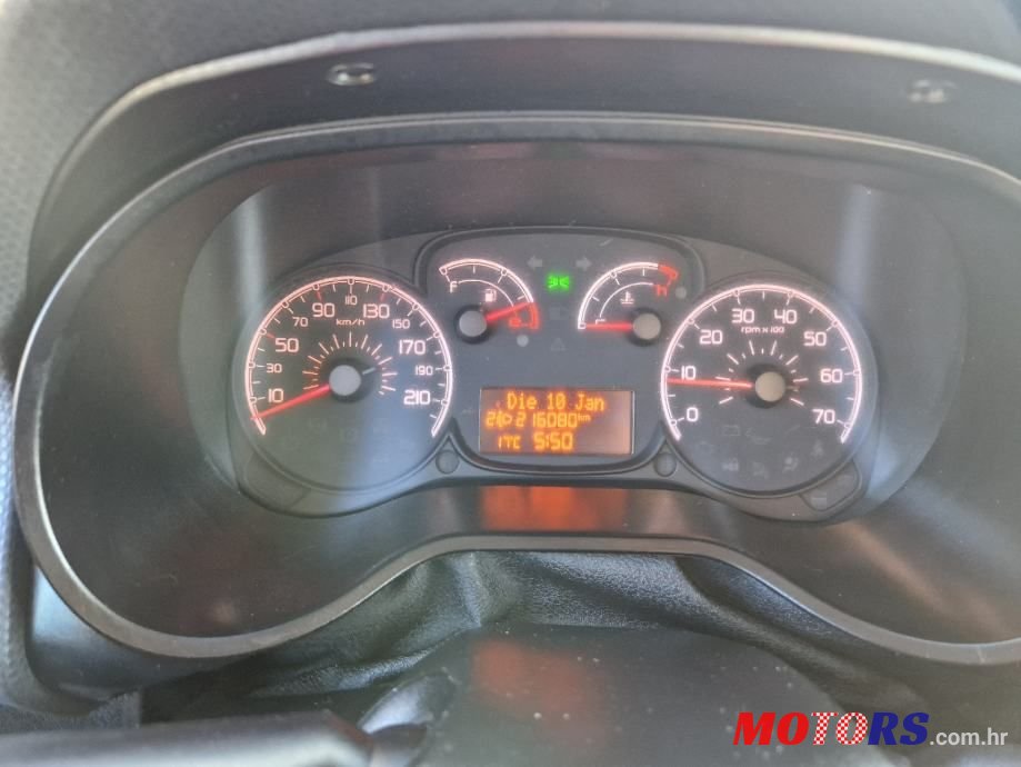 2013' Fiat Doblo 1,6 Multijet 16V photo #3