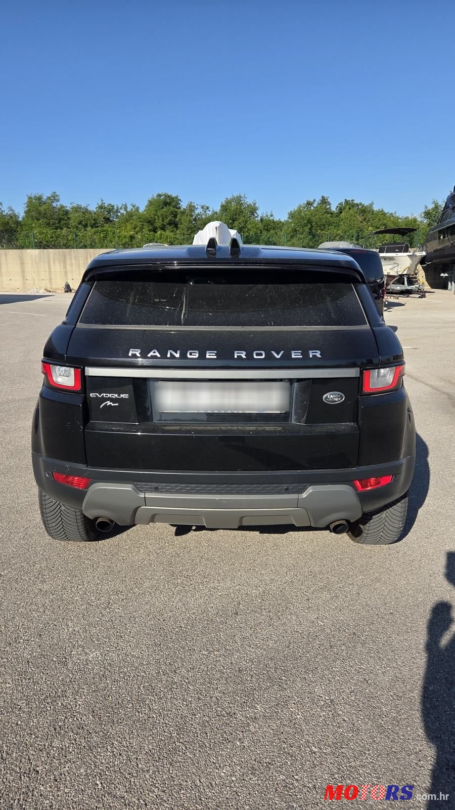 2017' Land Rover Range Rover Evoque 2.0 Td4 photo #6