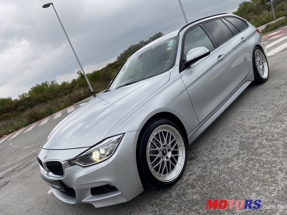 2012' BMW Serija 3 320 D Sport photo #2