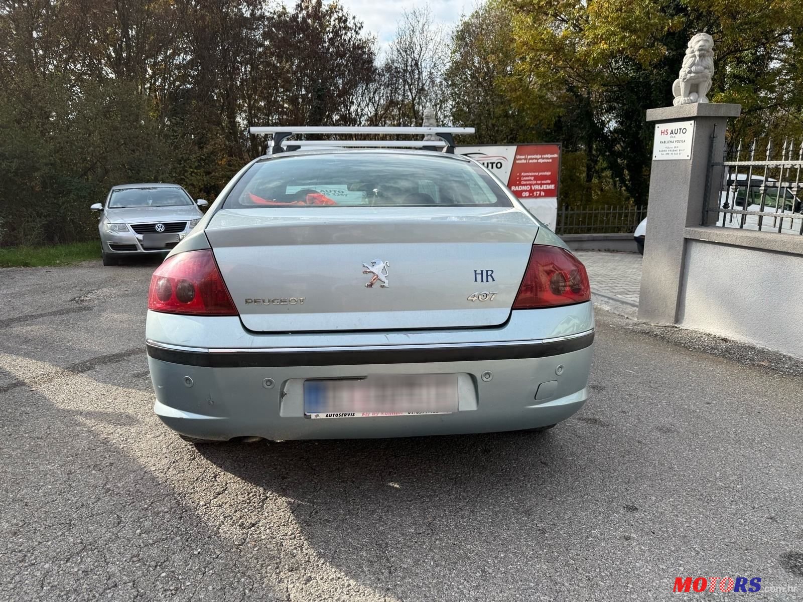 2007' Peugeot 407 2,0 Hdi 16V photo #6