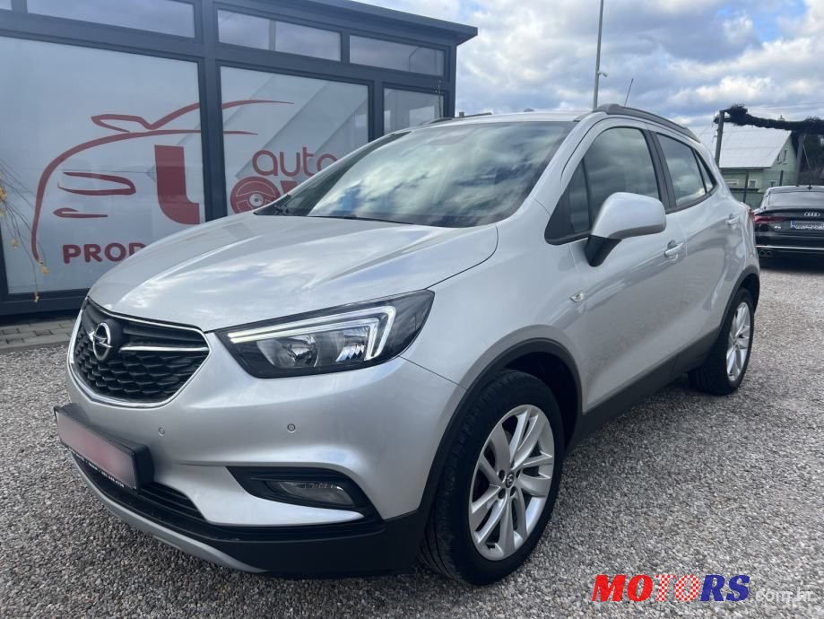 2018' Opel Mokka 1,6 Cdti photo #1