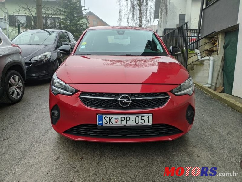 2020' Opel Corsa 1,5 D photo #2